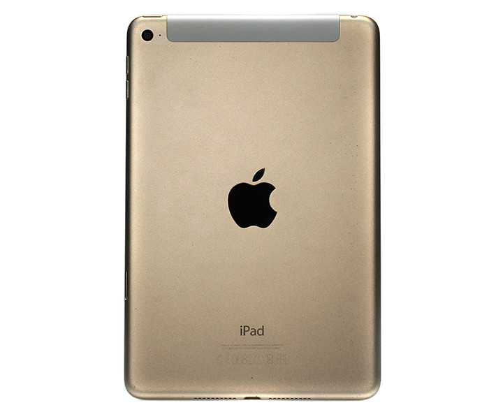 Apple iPad Mini 4 Wi-Fi LTE 128gb, Gold б/у 4/5