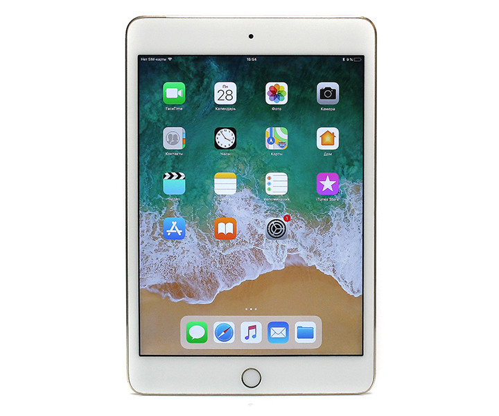 Apple iPad Mini 4 Wi-Fi LTE 128gb, Gold б/у 4/5