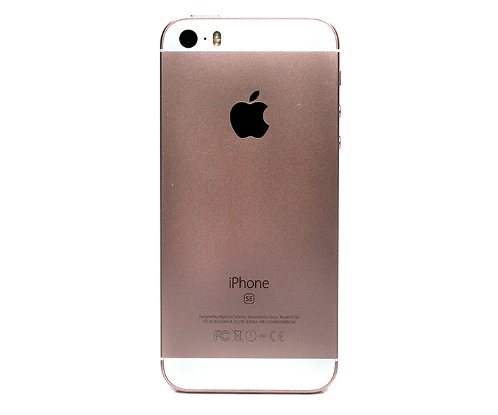 iPhone SE 64Gb Rose Gold б/у