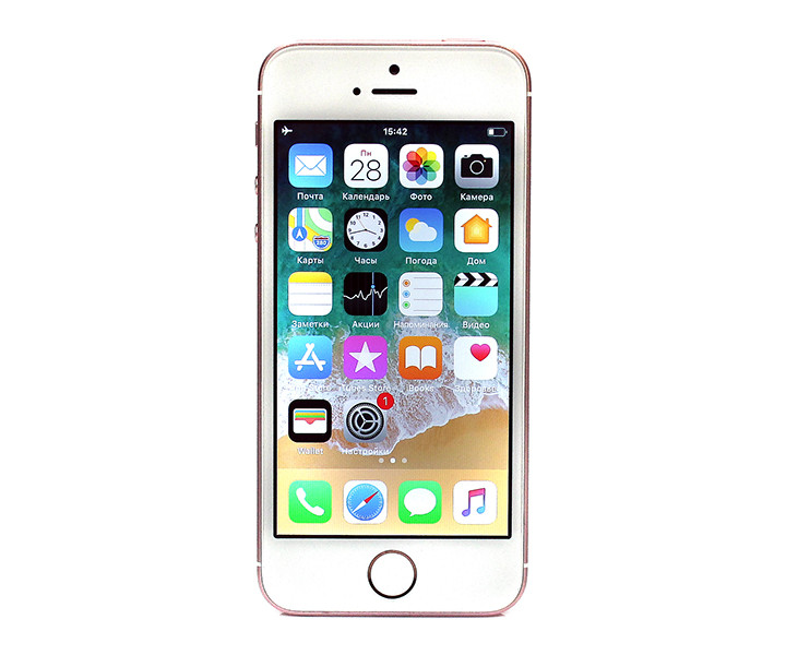 iPhone SE 64Gb Rose Gold б/у