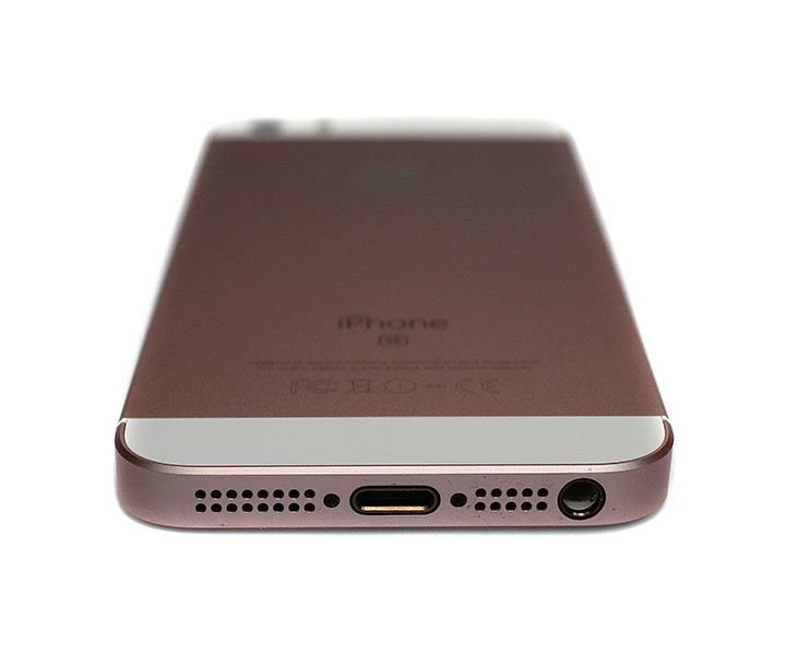 iPhone SE 64Gb Rose Gold б/у