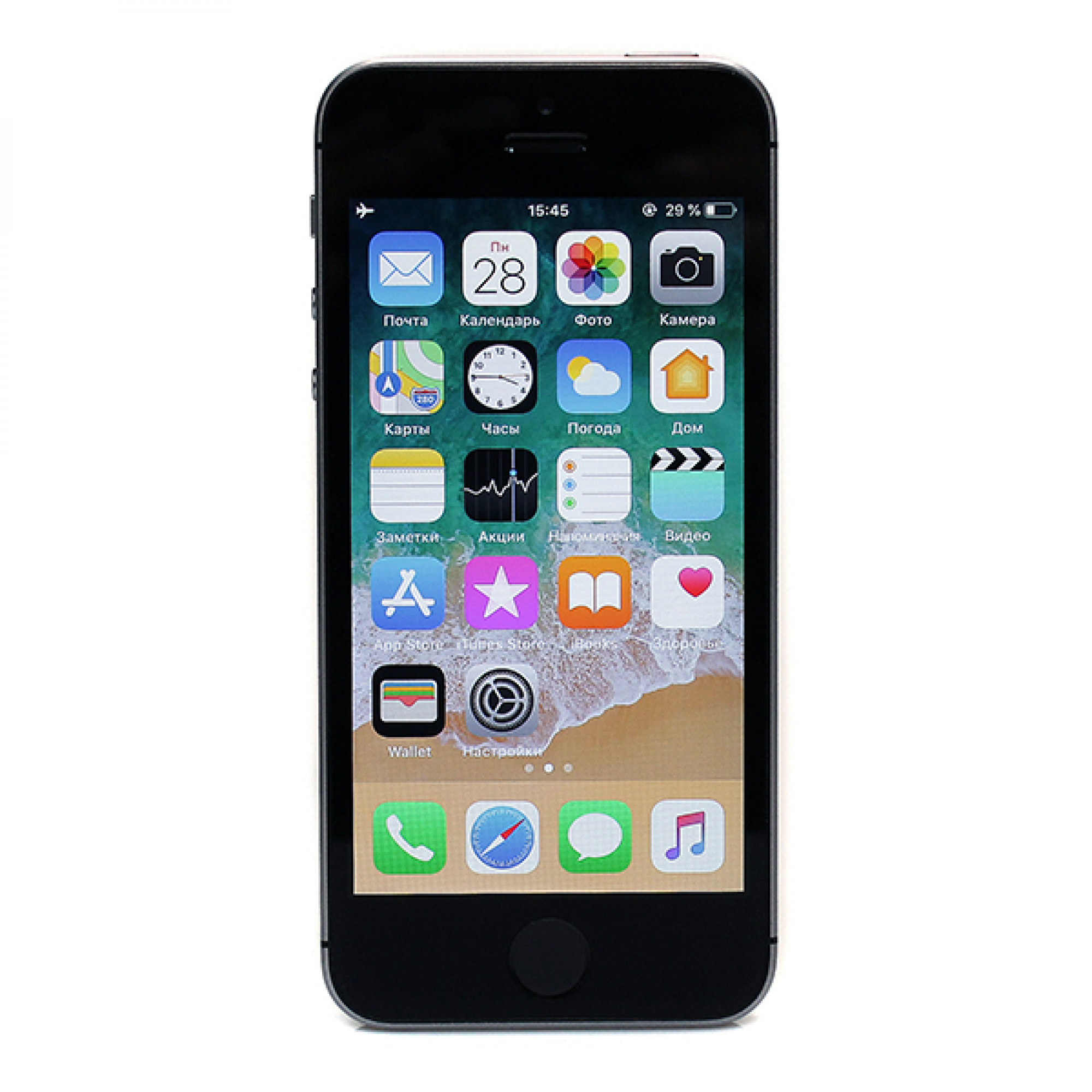 iPhone SE 32gb, Space Gray б/у