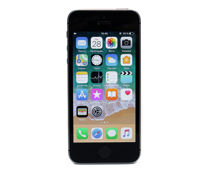 iPhone SE 32gb, Space Gray б/у