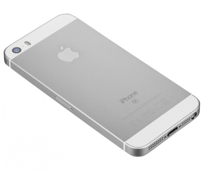 iPhone SE 64Gb Silver б/у