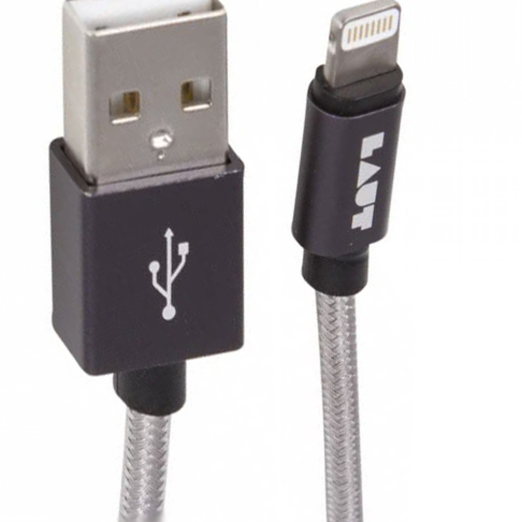 Кабель Lightning LAUT LINK Metallics (LAUT_LKM_LTN1.2_GM)