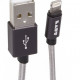 Кабель Lightning LAUT LINK Metallics (LAUT_LKM_LTN1.2_GM)
