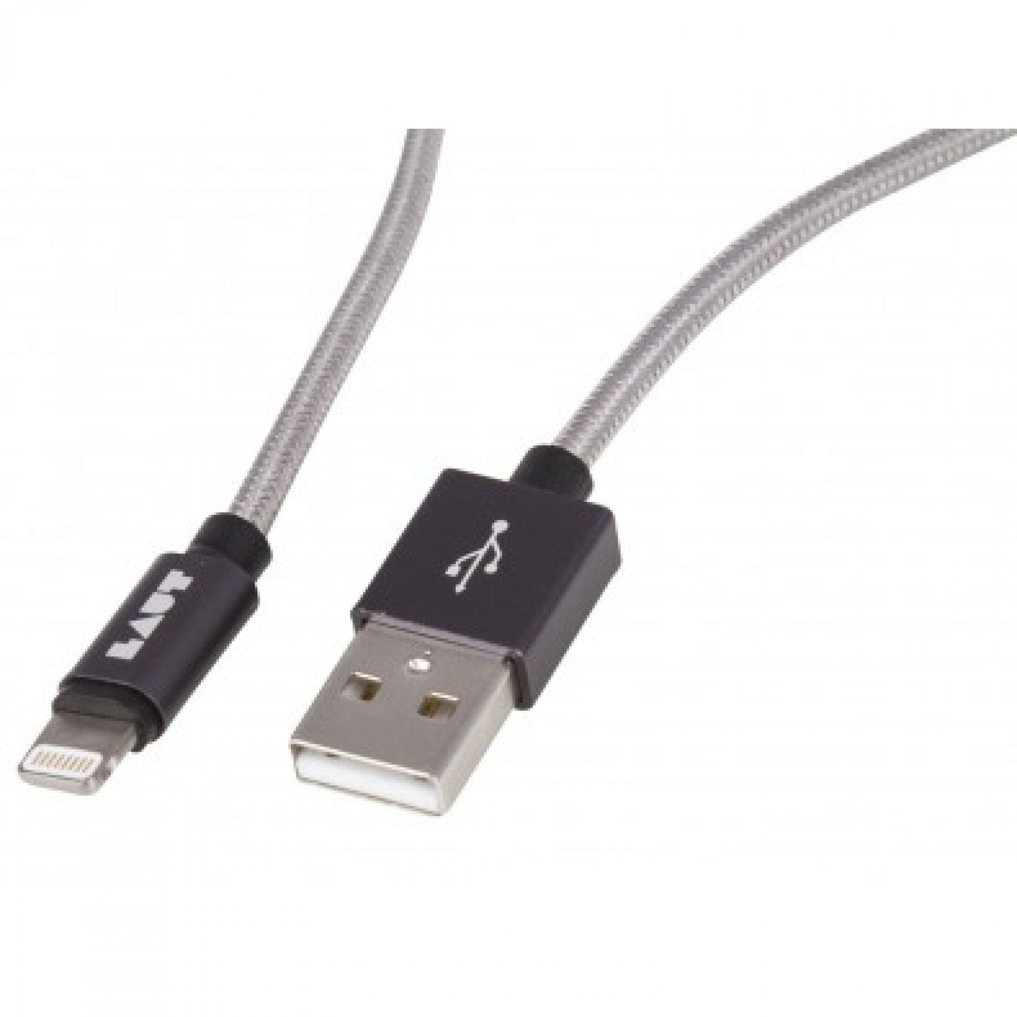 Кабель Lightning LAUT LINK Metallics (LAUT_LKM_LTN1.2_GM)
