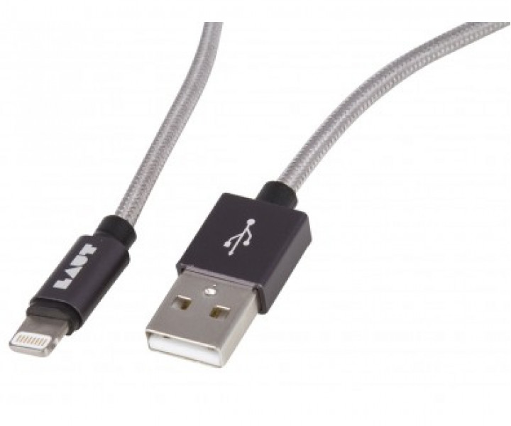 Кабель Lightning LAUT LINK Metallics (LAUT_LKM_LTN1.2_GM)