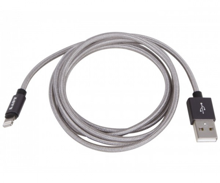 Кабель Lightning LAUT LINK Metallics (LAUT_LKM_LTN1.2_GM)