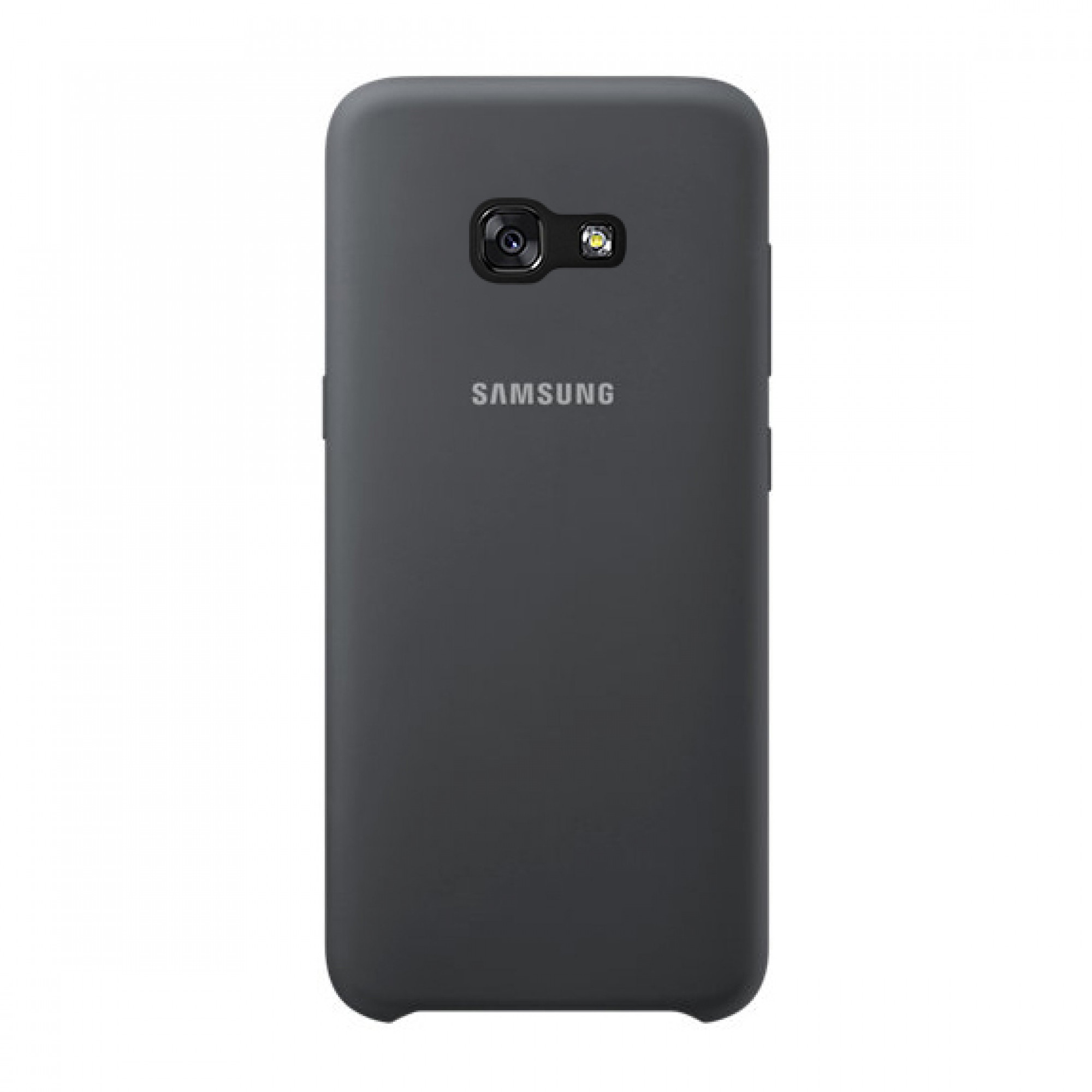 Чохол Silicone Cover для Samsung Galaxy A7 (2017) Black