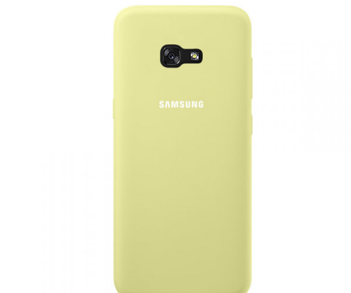 Чохол Silicone Cover для Samsung Galaxy A5 (2017) Green