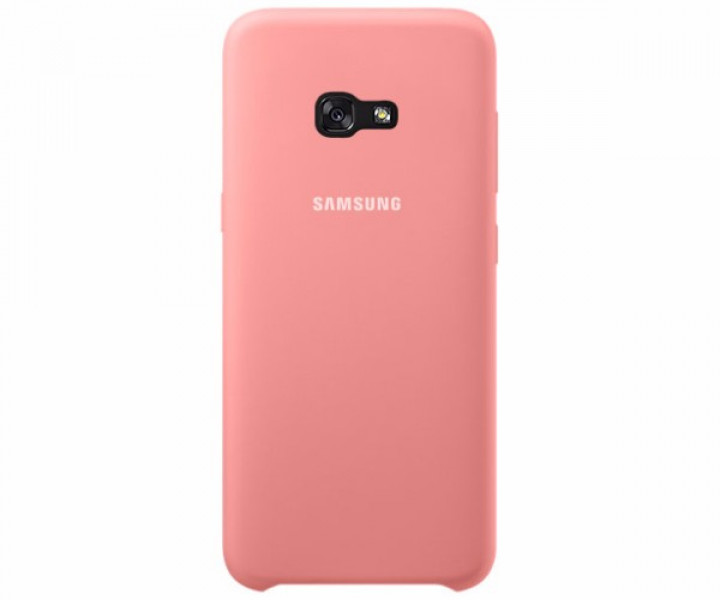 Чохол Silicone Cover для Samsung Galaxy A7 (2017) Pink