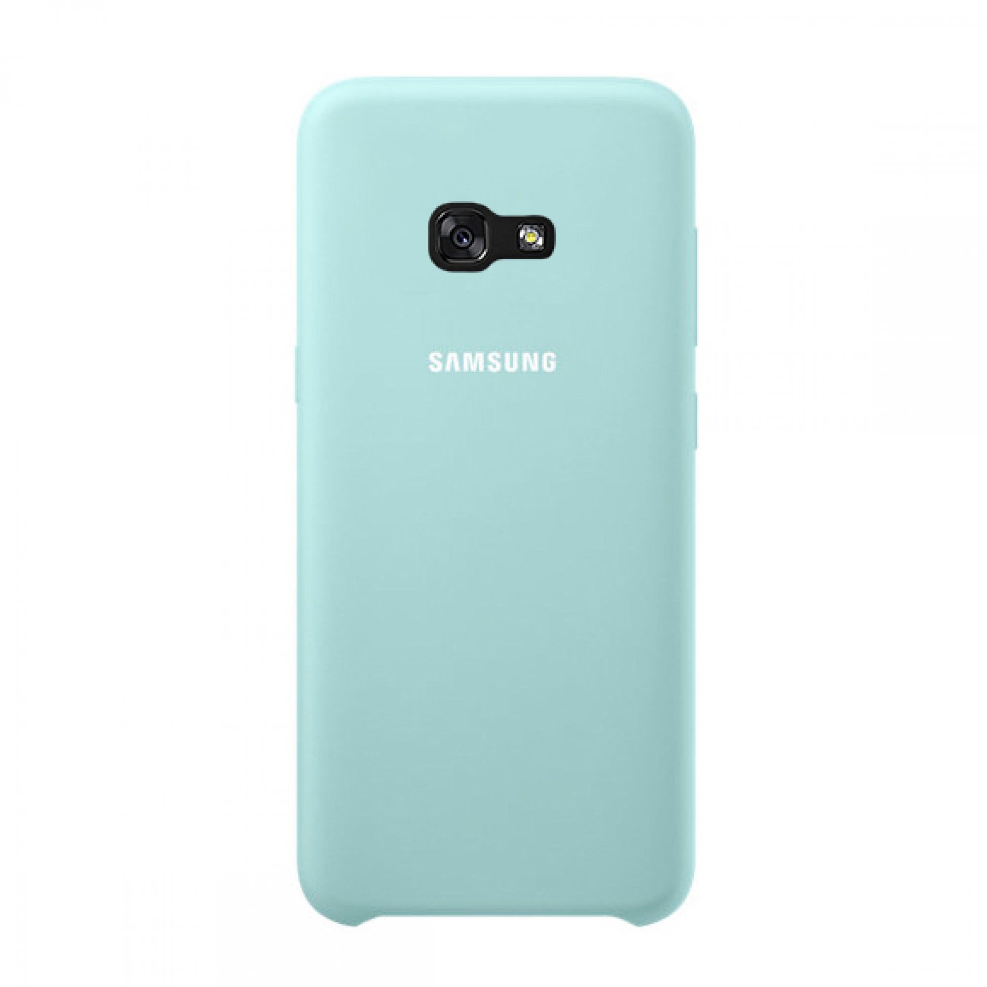 Чохол Silicone Cover для Samsung Galaxy A7 (2017) Blue