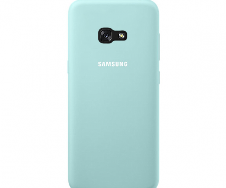Чохол Silicone Cover для Samsung Galaxy A7 (2017) Blue