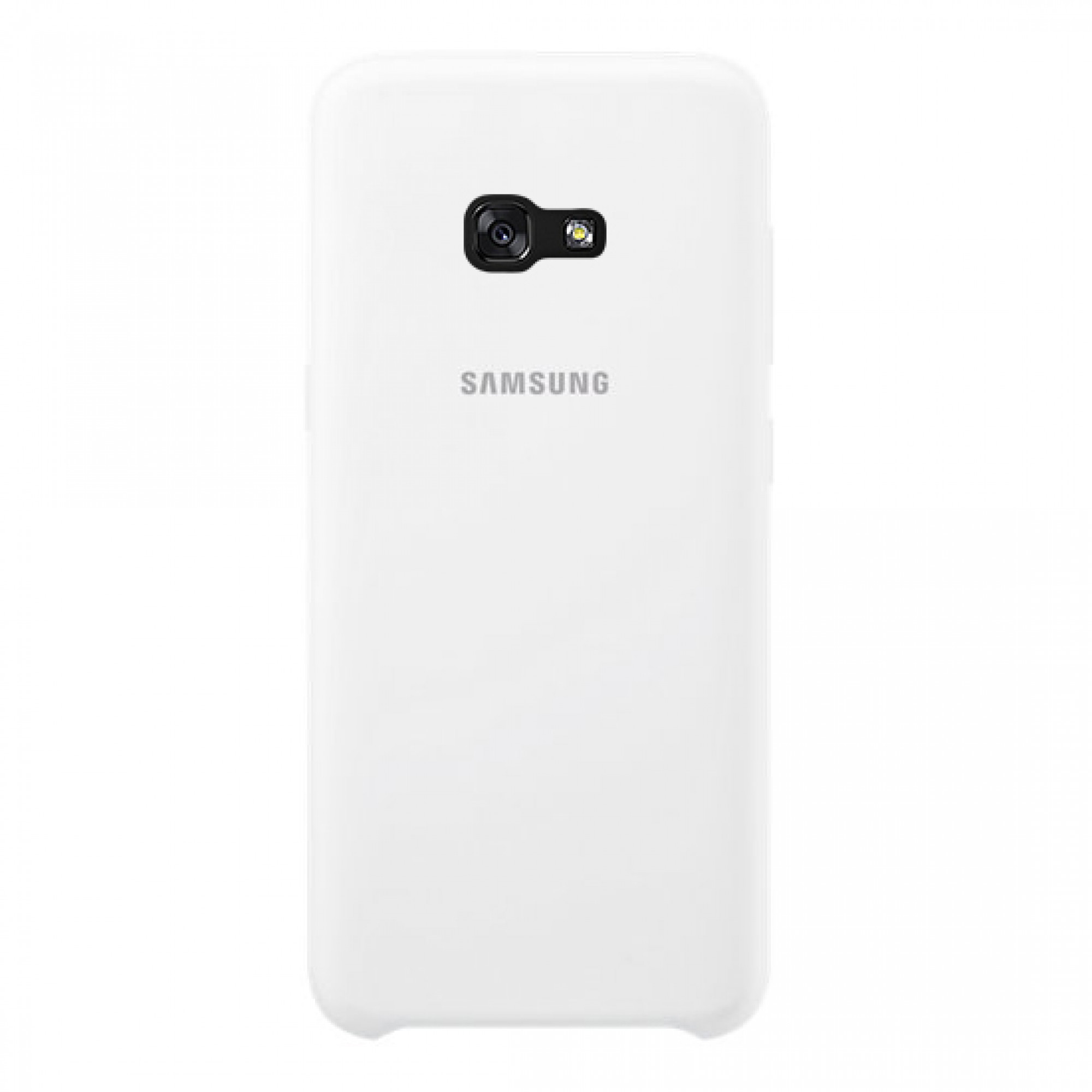 Чохол Silicone Cover для Samsung Galaxy A7 (2017) White