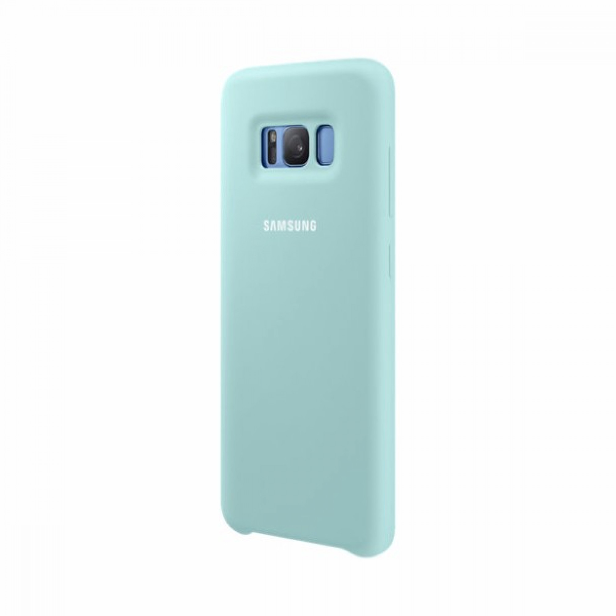 Чохол Silicone Cover для Samsung Galaxy S8 Blue