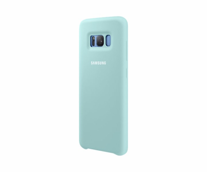 Чохол Silicone Cover для Samsung Galaxy S8 Blue 