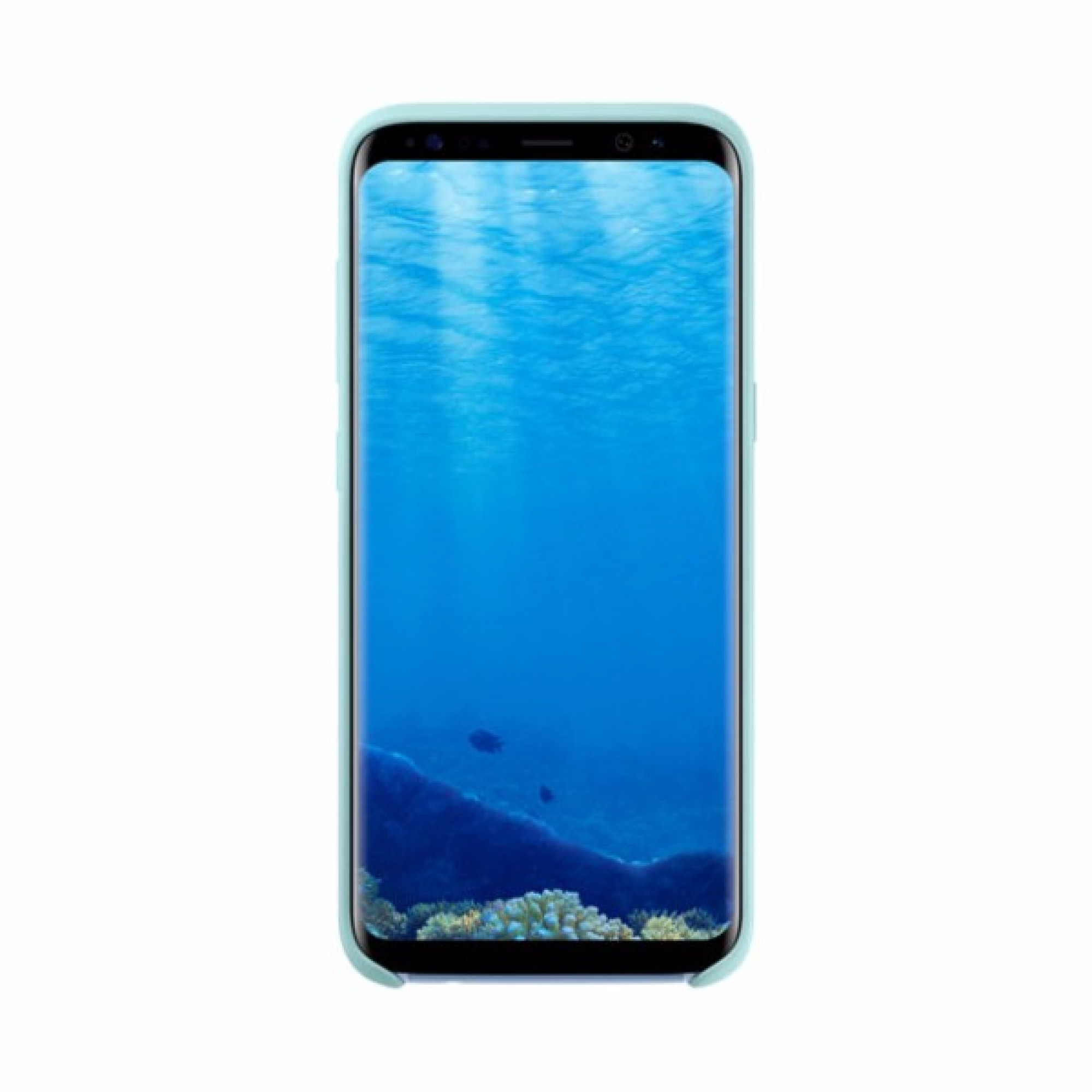 Чохол Silicone Cover для Samsung Galaxy S8 Blue