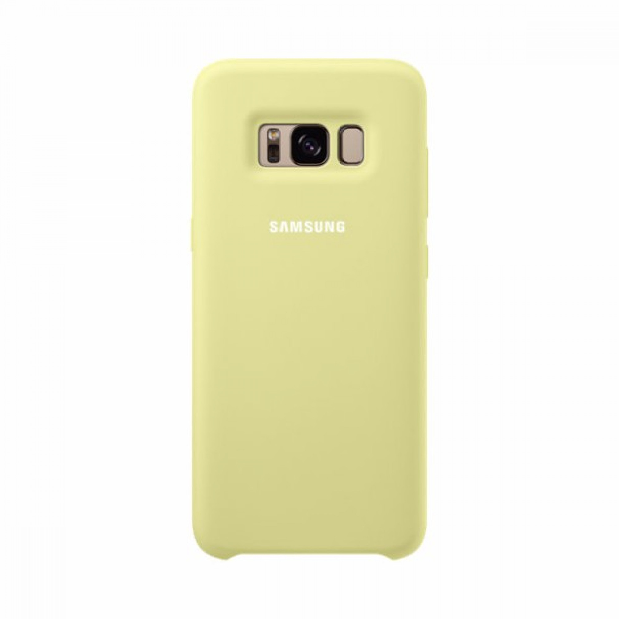 Чохол Silicone Cover для Samsung Galaxy S8 Green
