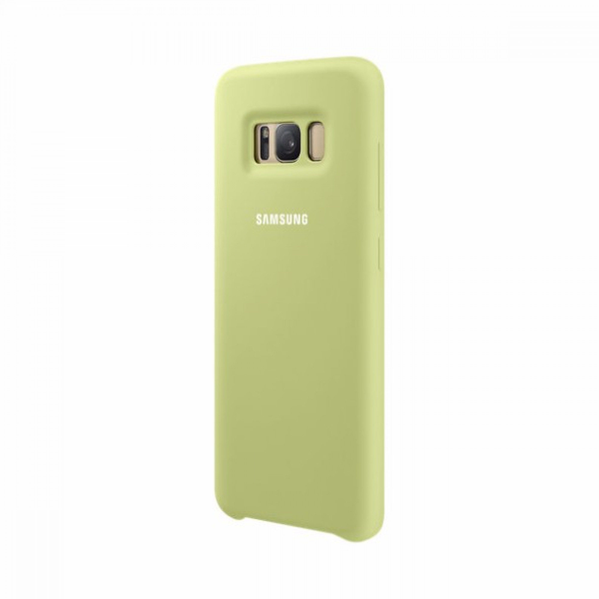 Чохол Silicone Cover для Samsung Galaxy S8 Green