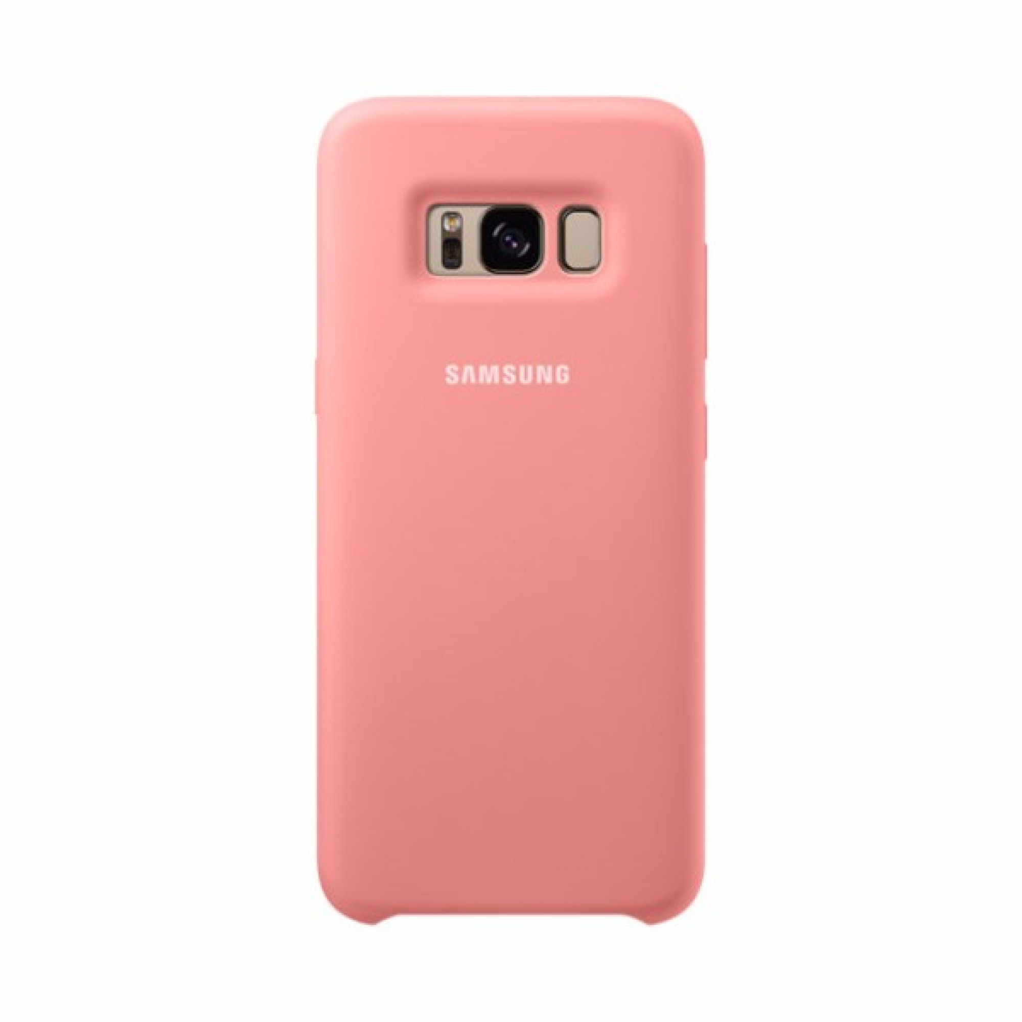 Чохол Silicone Cover для Samsung Galaxy S8 Pink