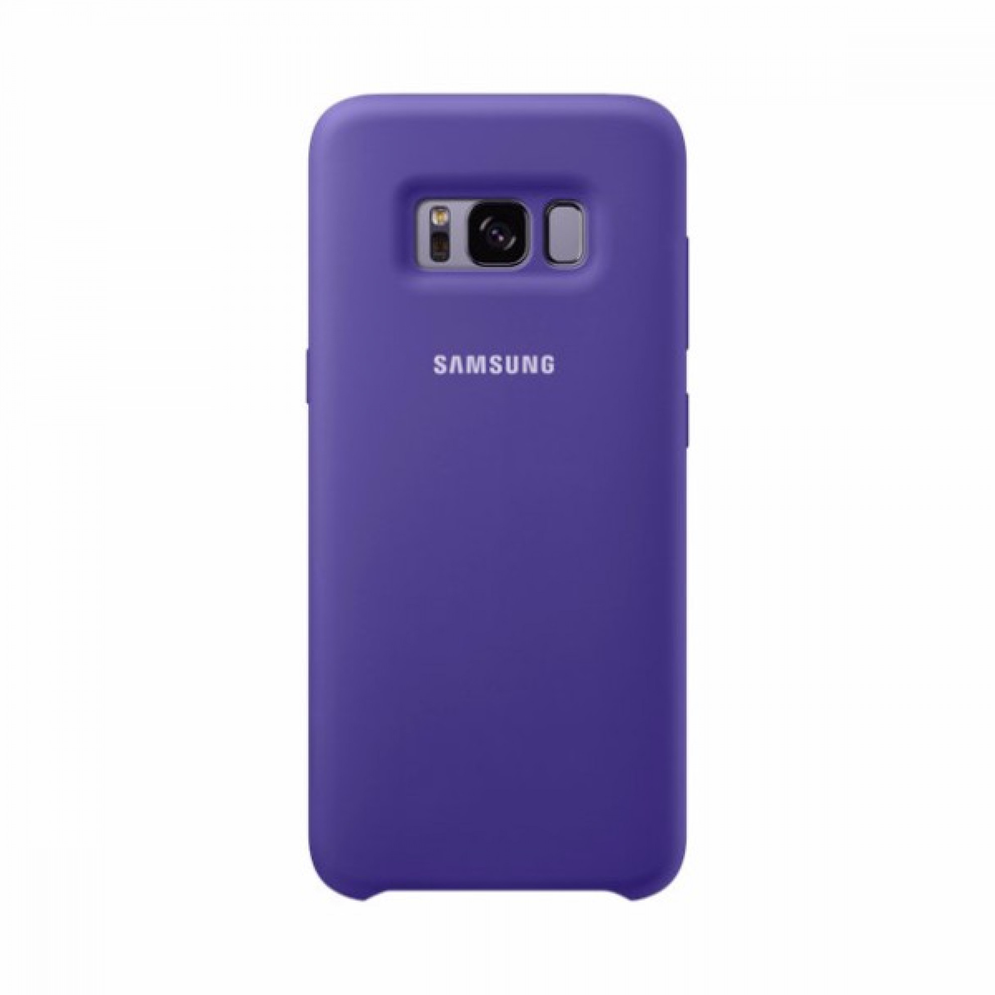 Чохол Silicone Cover для Samsung Galaxy S8 Plus Violet