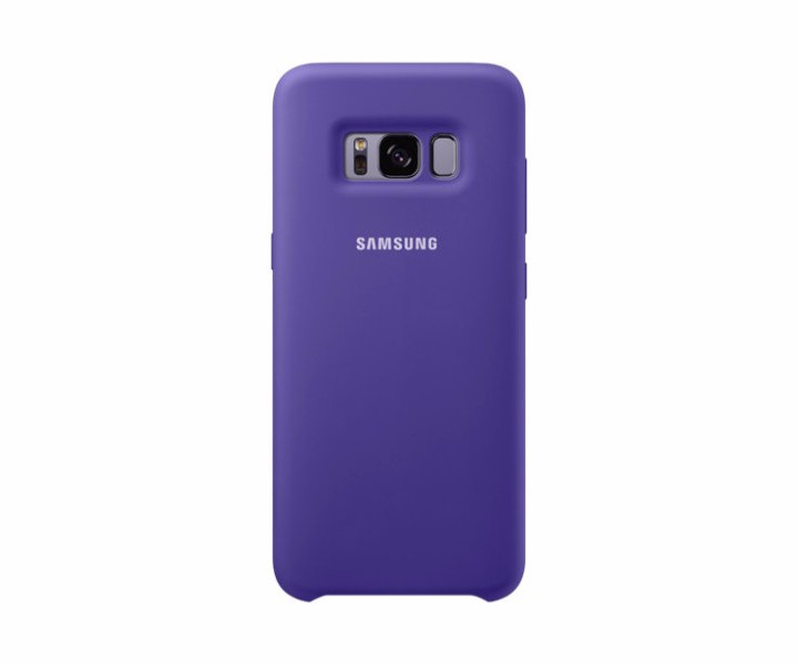 Чохол Silicone Cover для Samsung Galaxy S8 Plus Violet
