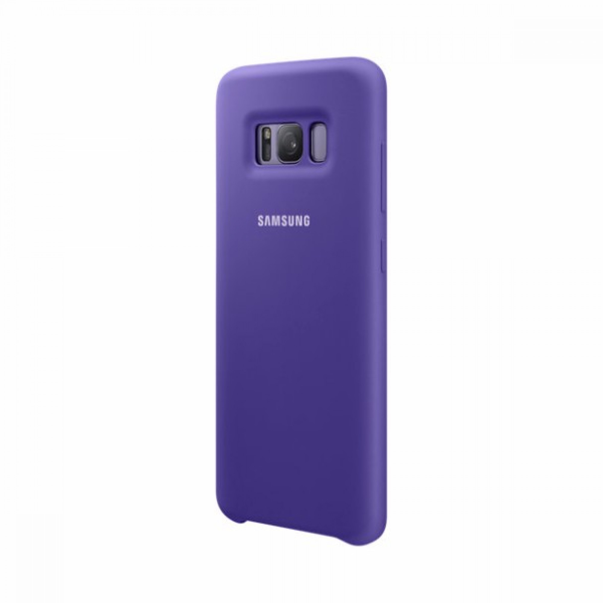 Чохол Silicone Cover для Samsung Galaxy S8 Plus Violet