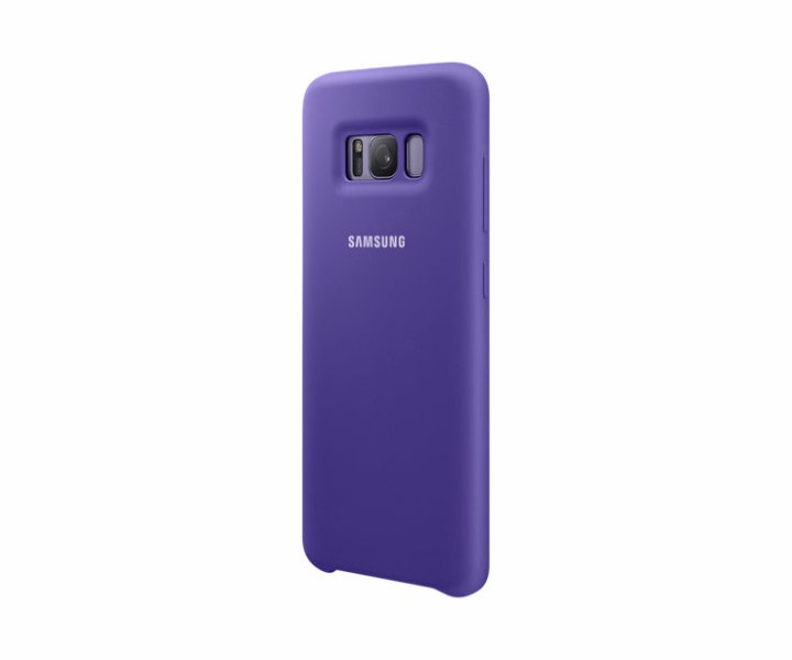 Чохол Silicone Cover для Samsung Galaxy S8 Plus Violet