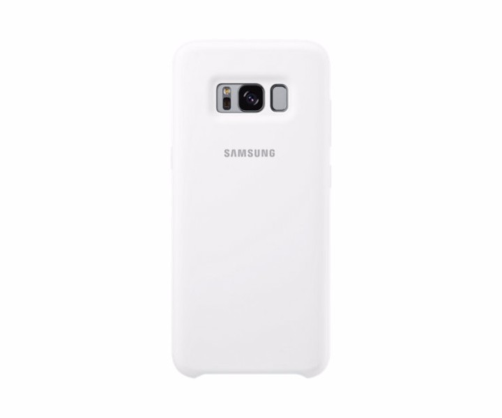 Чохол Silicone Cover для Samsung Galaxy S8 White