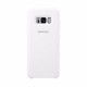 Чохол Silicone Cover для Samsung Galaxy S8 White
