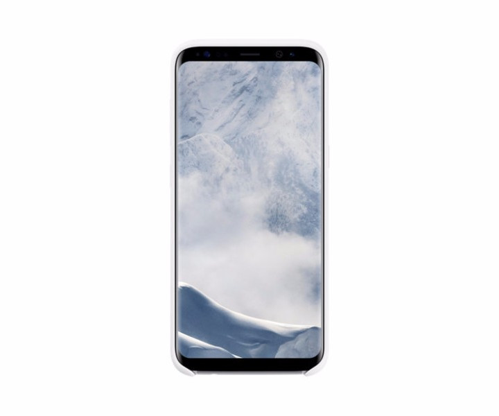 Чохол Silicone Cover для Samsung Galaxy S8 White