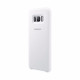 Чохол Silicone Cover для Samsung Galaxy S8 White