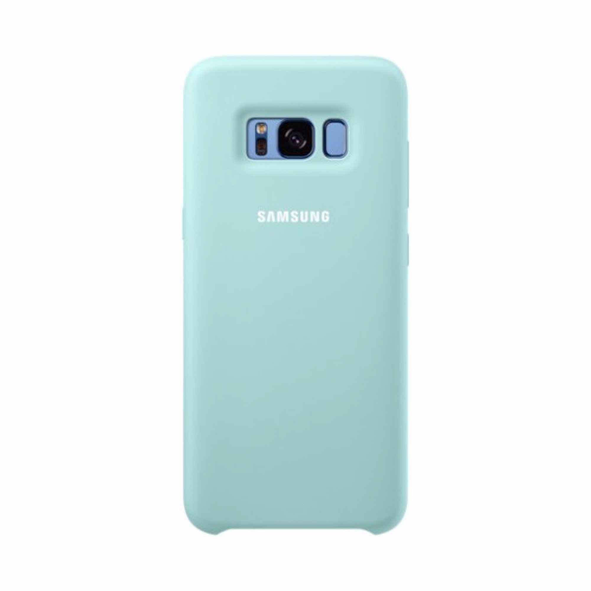 Чохол Silicone Cover для Samsung Galaxy S8 Blue