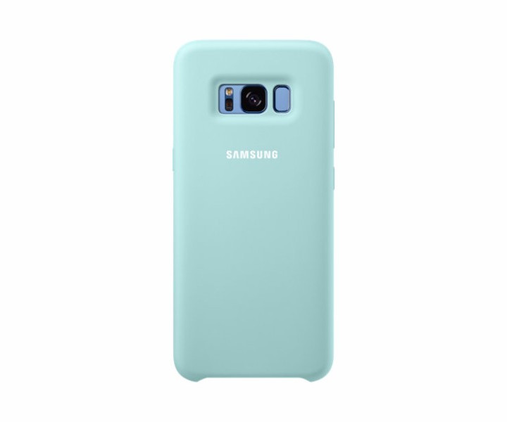 Чохол Silicone Cover для Samsung Galaxy S8 Blue 