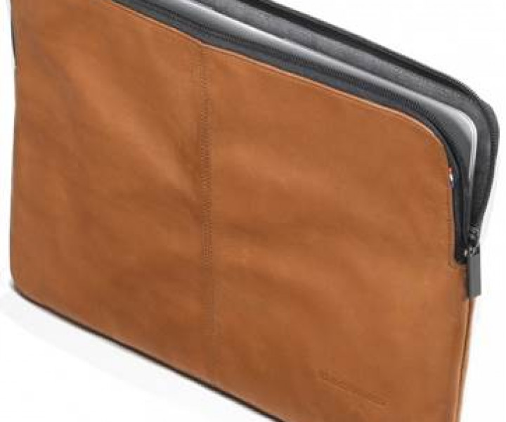 Чохол-папка Decoded Basic Sleeve for Macbook 12” / Air 11” Brown