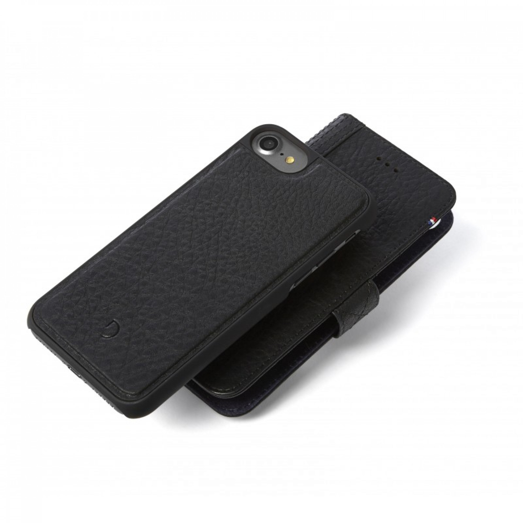 Чохол DECODED Leather 2-in-1 Wallet для Iphone 7 Black