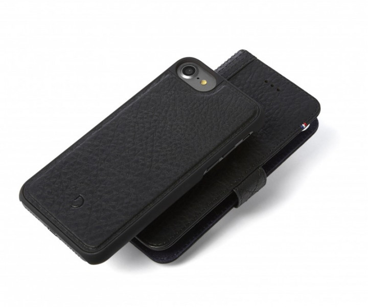 Чохол DECODED Leather 2-in-1 Wallet для Iphone 7 Black