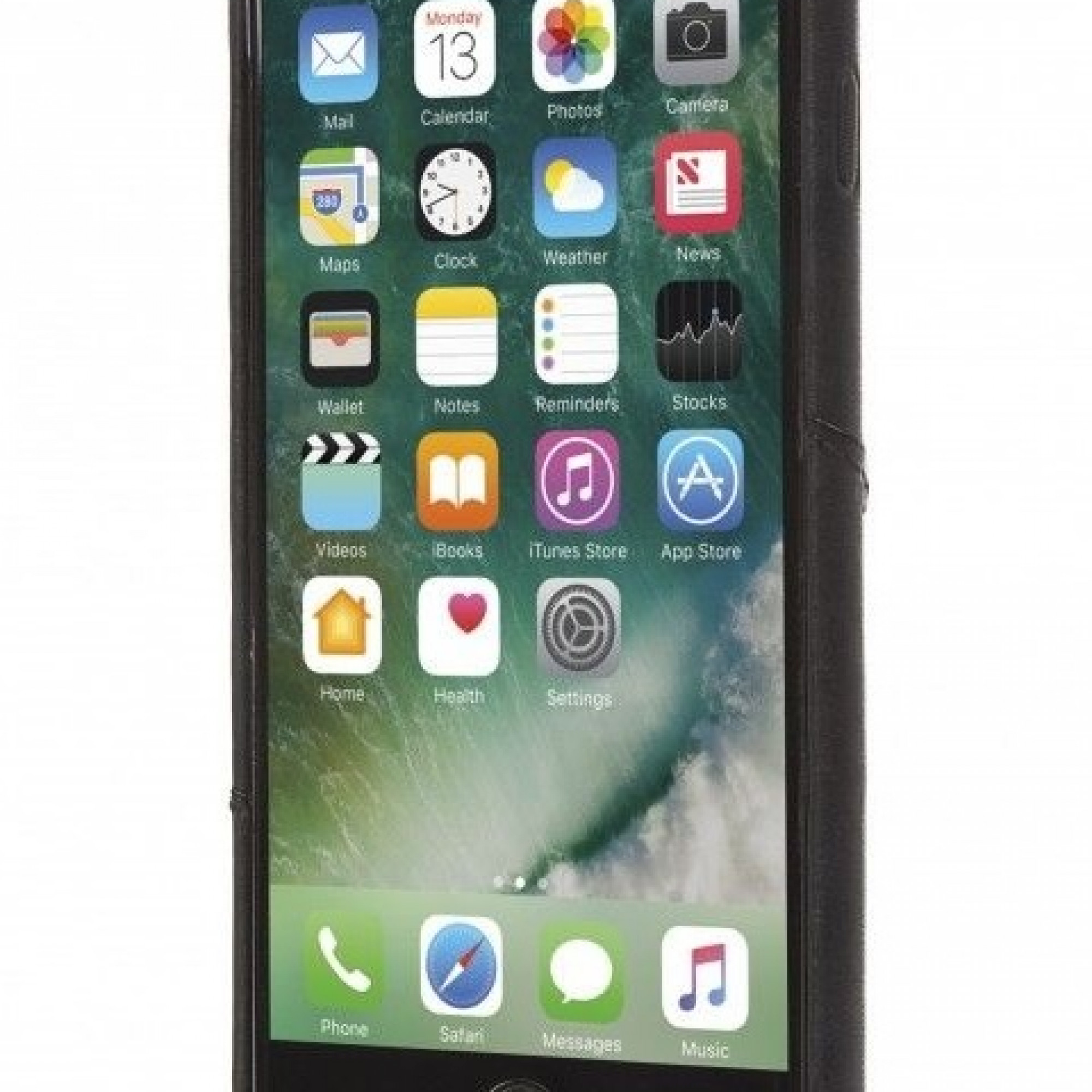 Чохол DECODED Back Cover для iPhone 7 Black