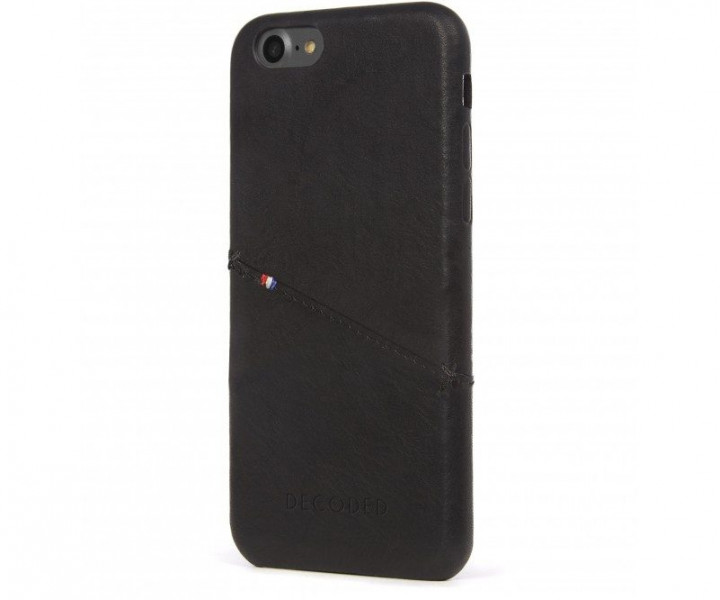 Чохол DECODED Back Cover для iPhone 7 Black