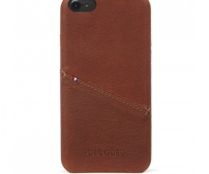 Чохол DECODED Back Cover для iPhone 7 Brown