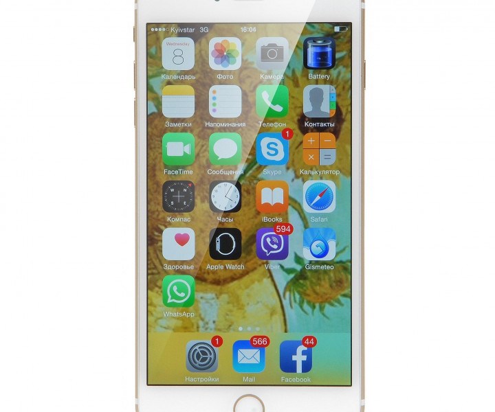 iPhone 6 Plus 128gb, Gold 4/5 б/у