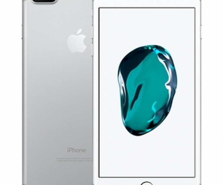 Apple iPhone 7 Plus 128gb Silver Neverlock CPO