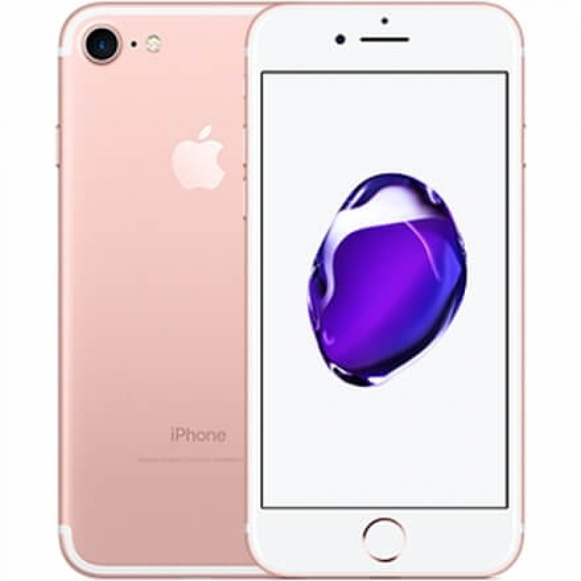Apple iPhone 7 128gb Rose Gold Neverlock CPO