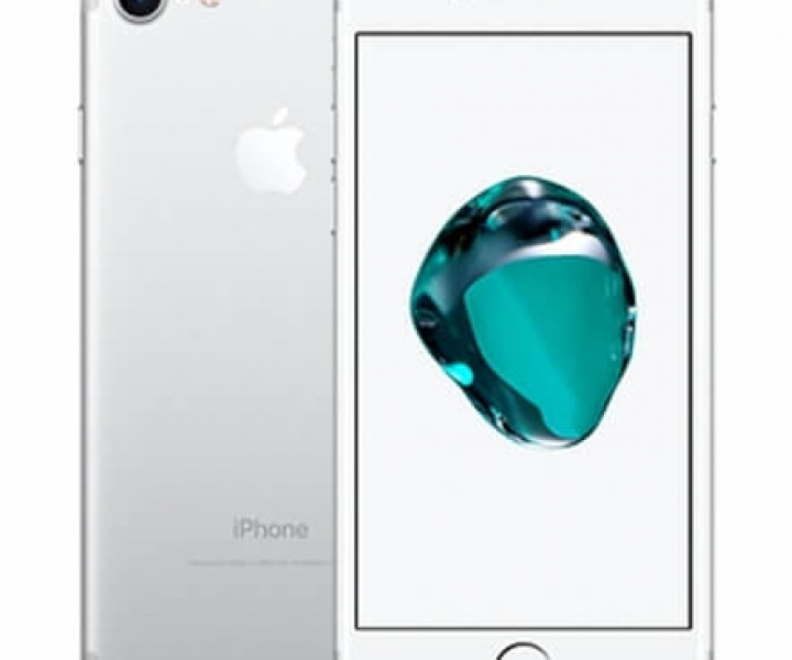 Apple iPhone 7 128gb Silver Neverlock CPO