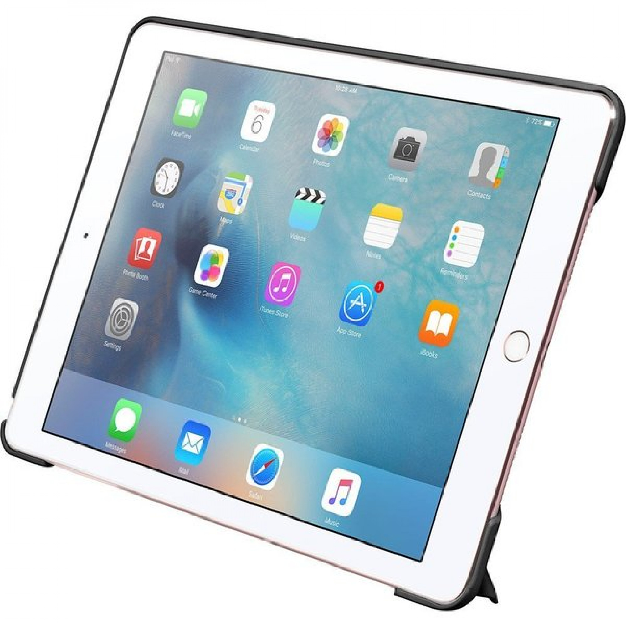 Чохол LAUT Origami Trifolio for iPad Pro 9.7 Black (LAUT_IPA3_TF_BK)