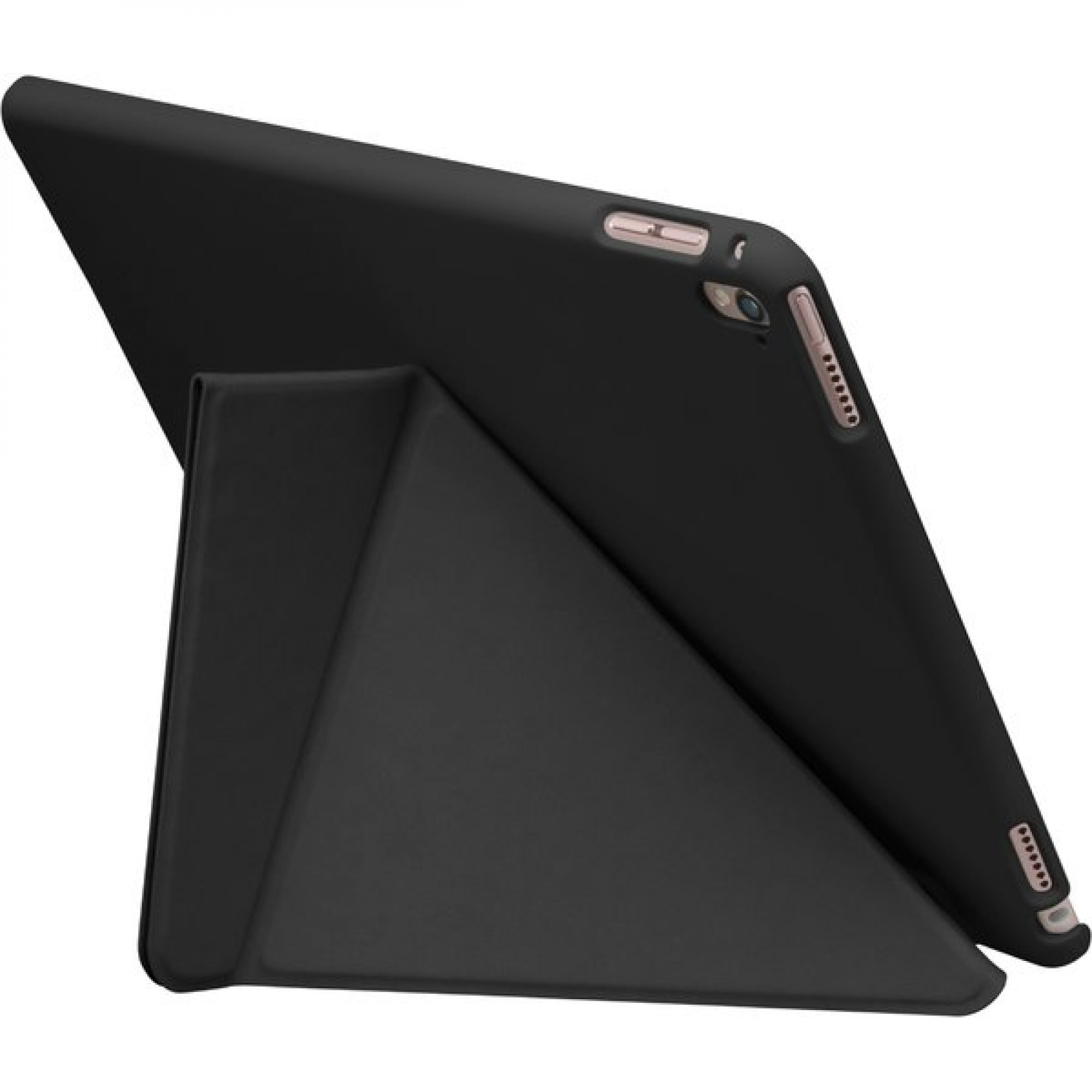 Чохол LAUT Origami Trifolio for iPad Pro 9.7 Black (LAUT_IPA3_TF_BK)
