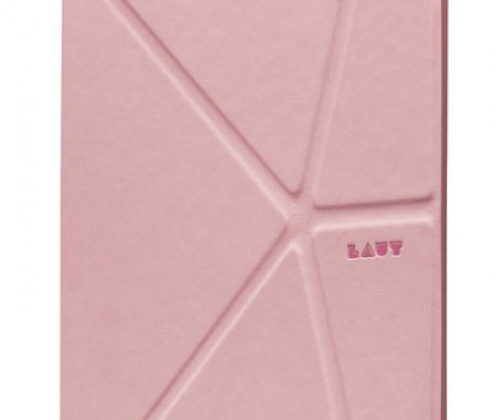 Чохол LAUT Origami Trifolio for iPad Pro 9.7 Pink (LAUT_IPA3_TF_P)