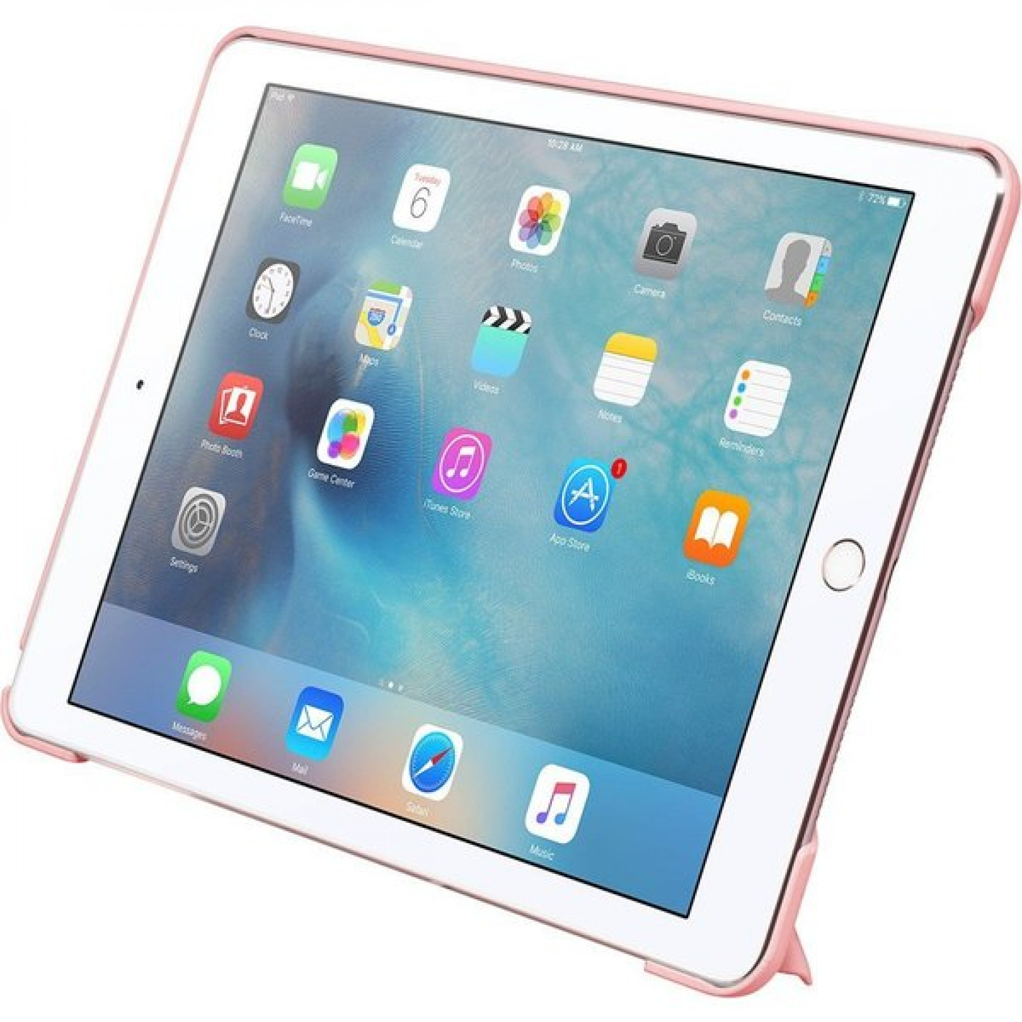 Чохол LAUT Origami Trifolio for iPad Pro 9.7 Pink (LAUT_IPA3_TF_P)
