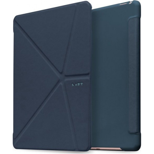 Чохол LAUT Origami Trifolio for iPad Pro 9.7 Blue (LAUT_IPA3_TF_BL)
